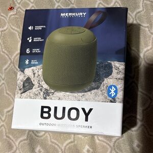 Buoy Portable Speaker - Olive Green